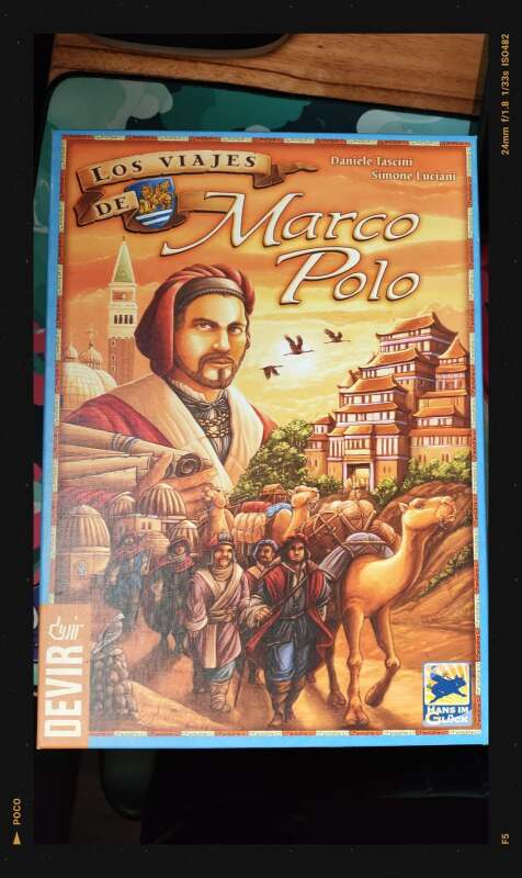 Foto del juego Los Viajes de Marco Polo