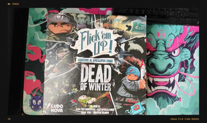 Foto del juego Flick 'em Up!: Dead of Winter