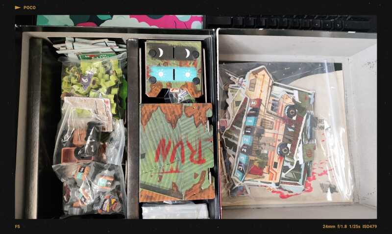 Foto del juego Flick 'em Up!: Dead of Winter