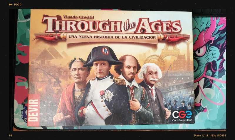 Foto del juego Through the Ages