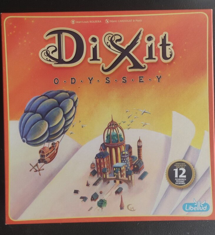Foto del juego Dixit: Odyssey