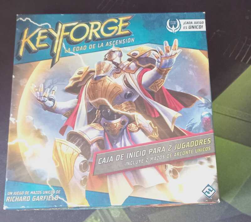 Foto del juego KeyForge: La Edad de la Ascensión