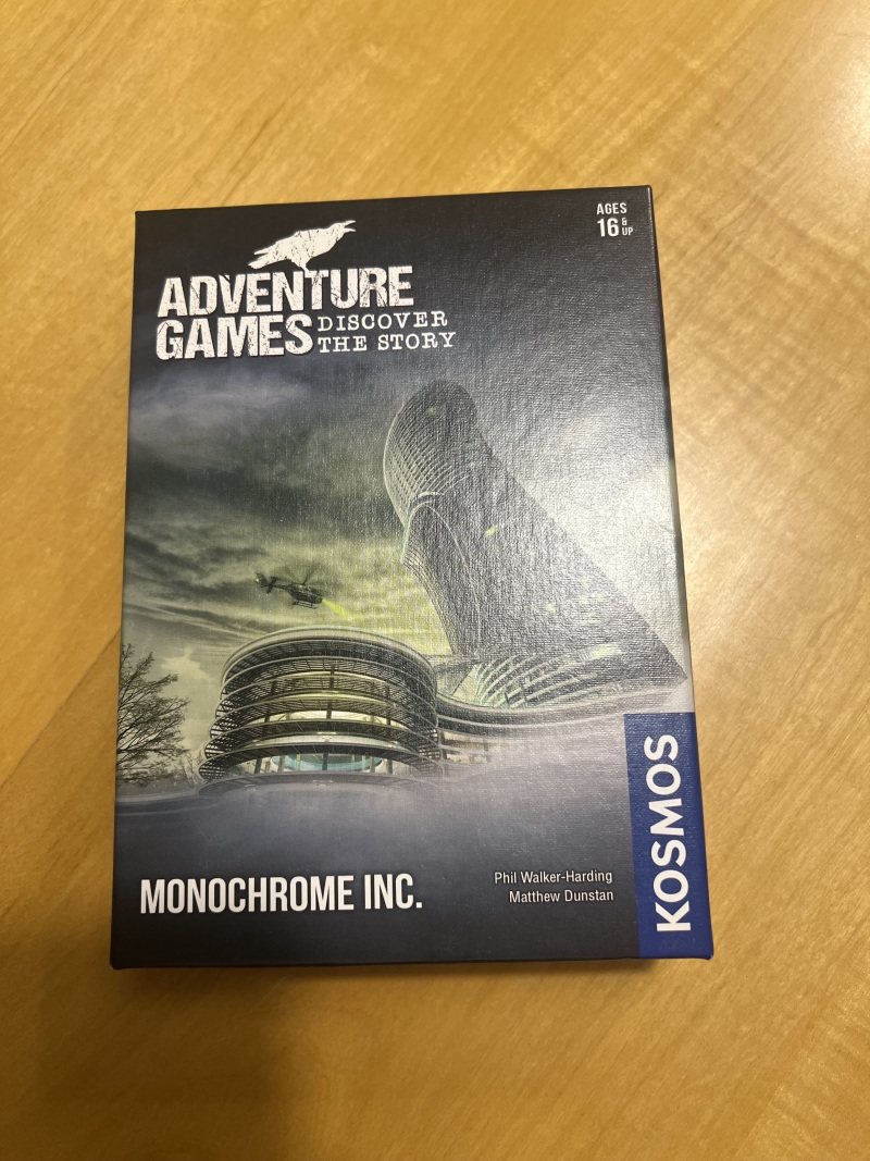 Foto del juego Adventure Games: Monocromo S.A.