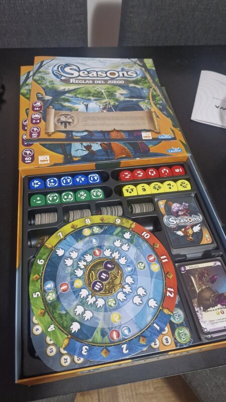 Foto del juego Seasons