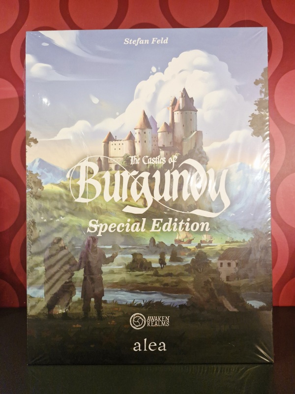 Foto del juego Castles of Burgundy: Special Edition
