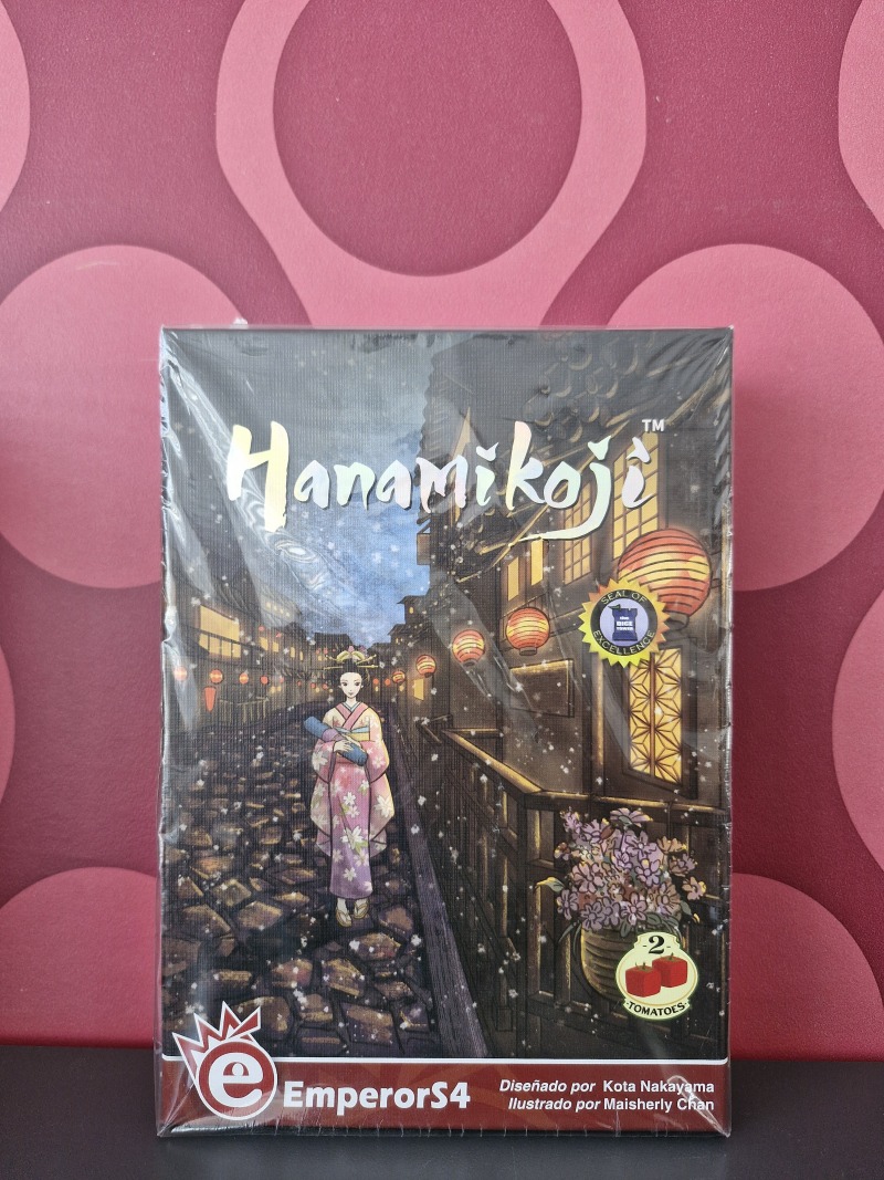 Foto del juego Hanamikoji