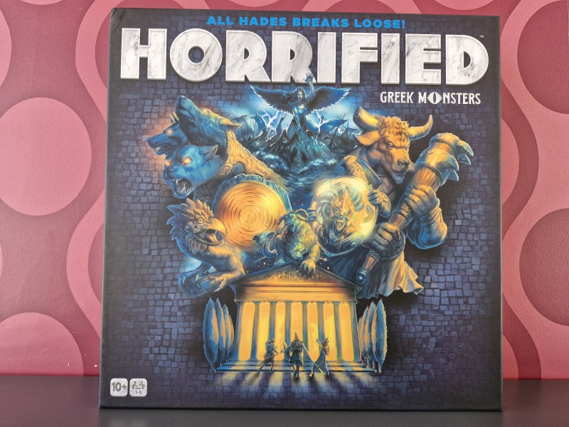 Foto del juego Horrified: Greek Monsters