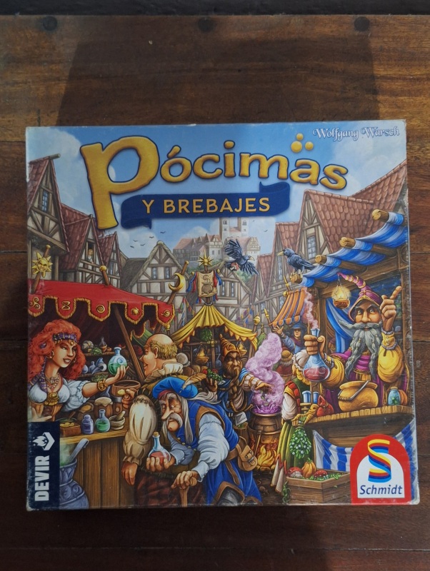 Foto del juego Pócimas y Brebajes