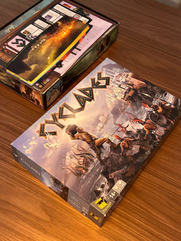 Foto del juego Cyclades