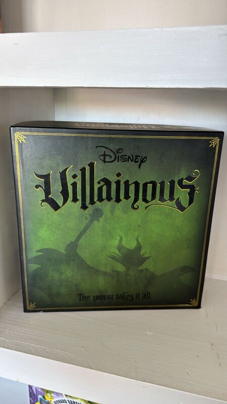 Foto del juego Disney Villainous