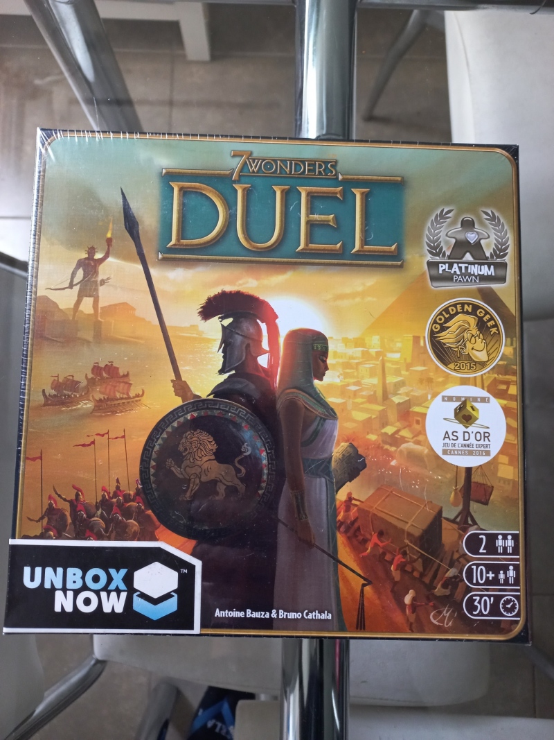 Foto del juego 7 Wonders Duel