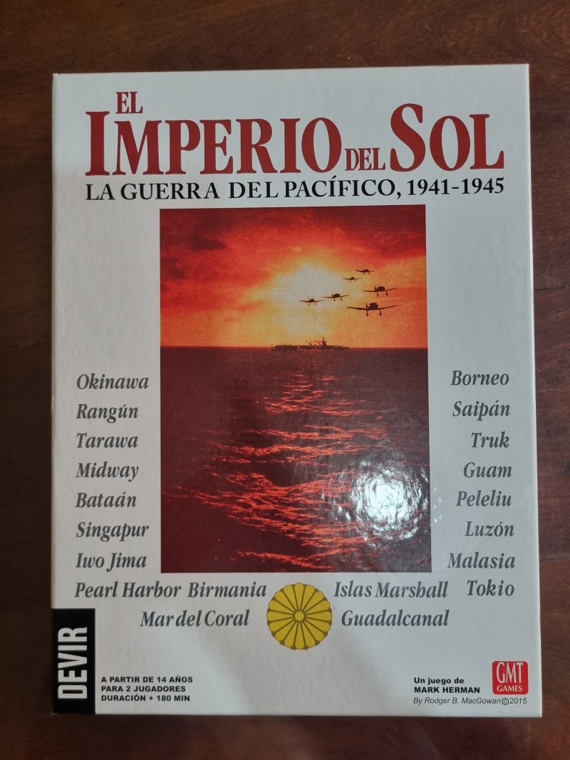 Foto del juego El Imperio del Sol