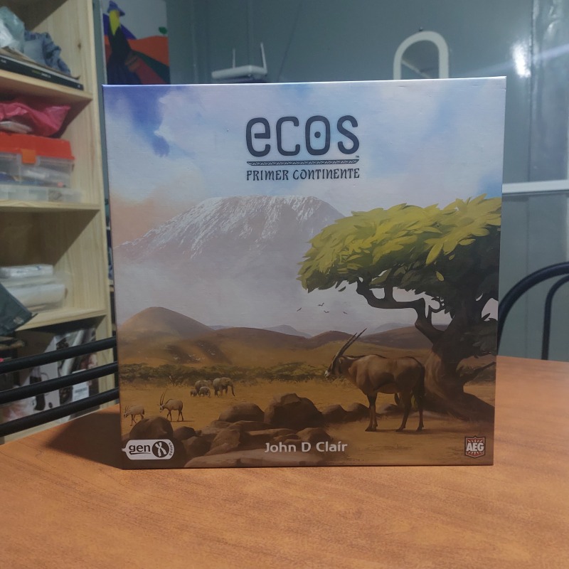 Foto del juego Ecos: Primer Continente