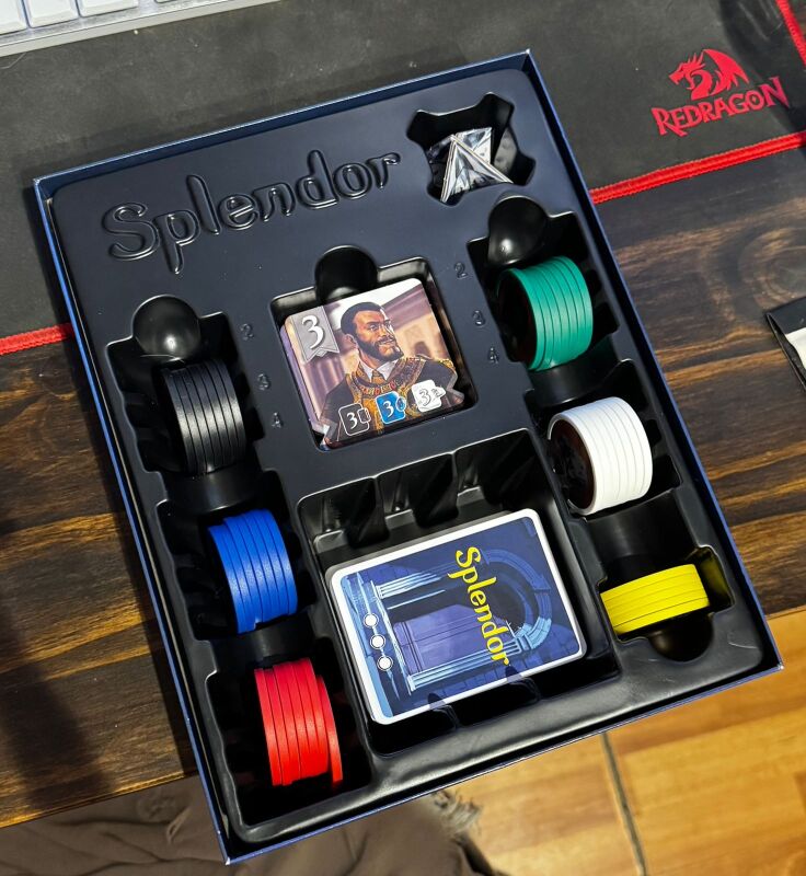 Foto del juego Splendor