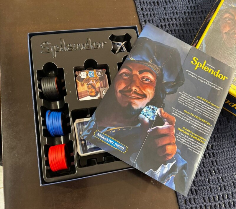 Foto del juego Splendor