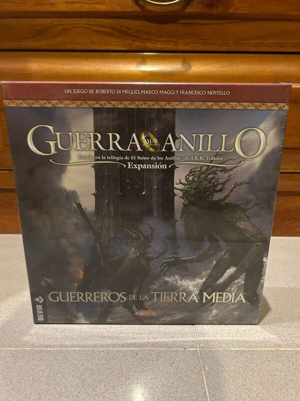 Foto del juego Guerra del Anillo: Guerreros de la Tierra Media