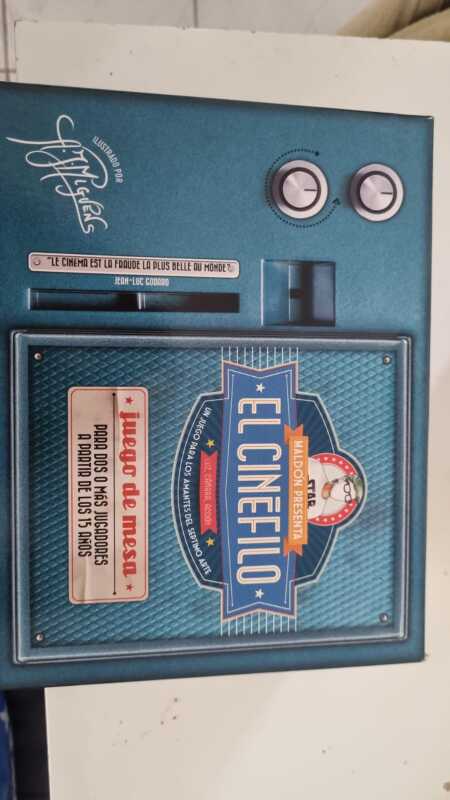 Foto del juego El Cinéfilo