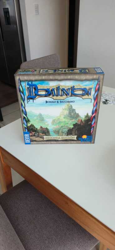 Foto del juego Dominion (Segunda Edición)