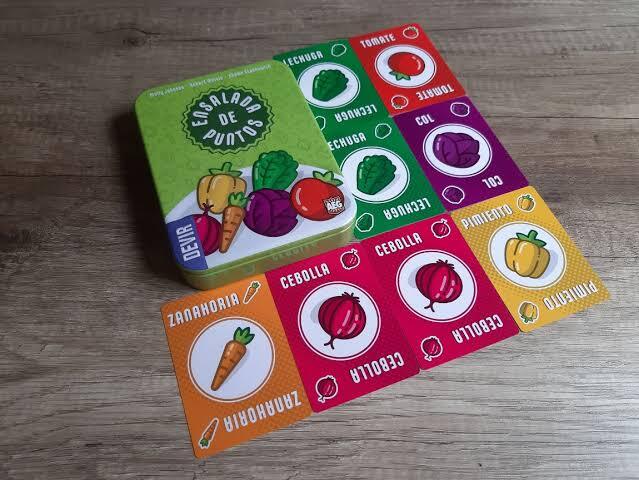 Foto del juego Ensalada de Puntos