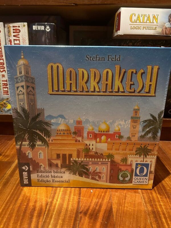Foto del juego Marrakesh