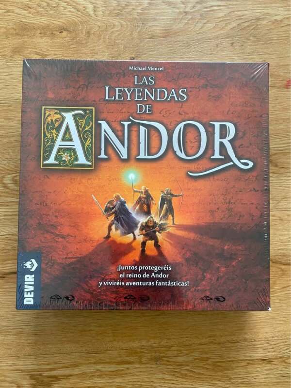Foto del juego Las Leyendas de Andor