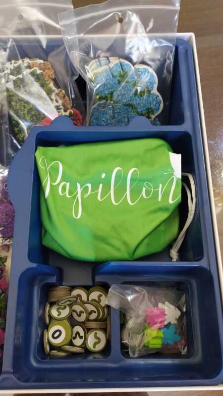 Foto del juego Papillon