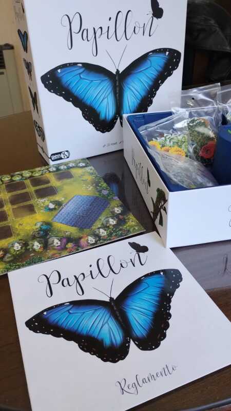 Foto del juego Papillon