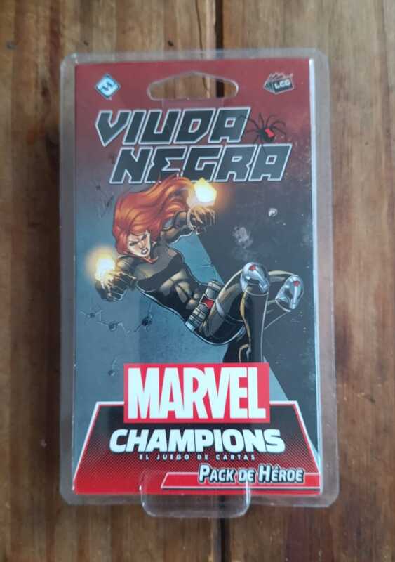 Foto del juego Marvel Champions: El Juego de Cartas – Viuda Negra Pack de Héroe
