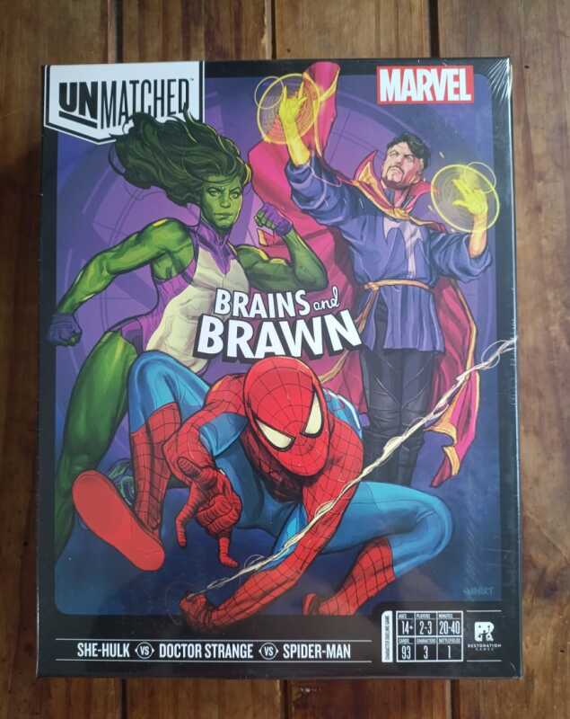 Foto del juego Unmatched Game System