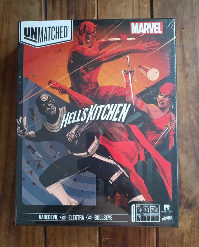 Foto del juego Unmatched Game System