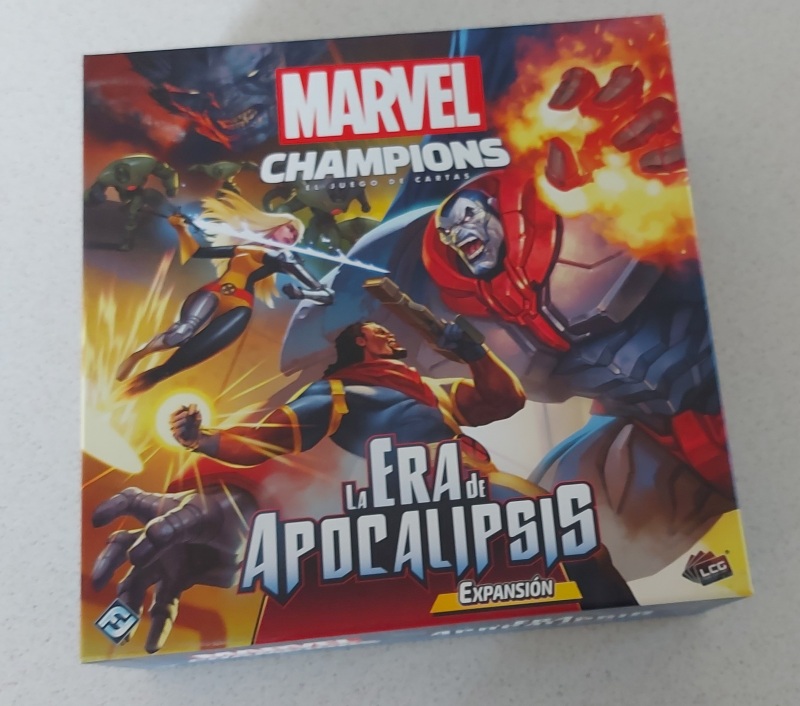 Foto del juego Marvel Champions: El Juego de Cartas – La Era del Apocalipsis