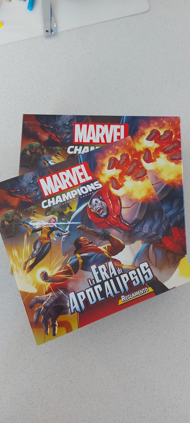 Foto del juego Marvel Champions: El Juego de Cartas – La Era del Apocalipsis