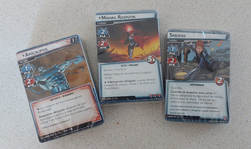 Foto del juego Marvel Champions: El Juego de Cartas – La Era del Apocalipsis