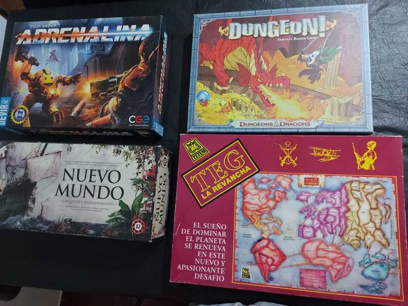 Foto del juego T.E.G.: La Revancha