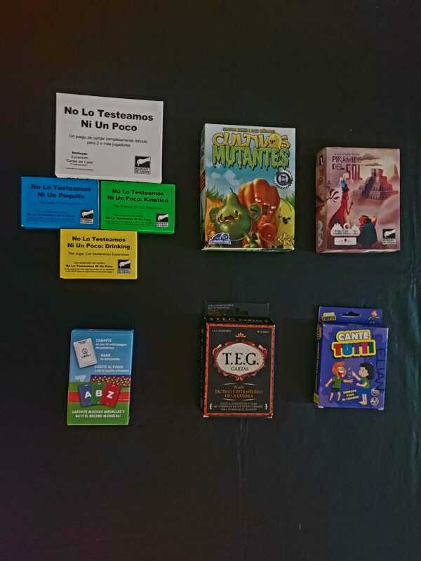 Foto del juego T.E.G. Cartas
