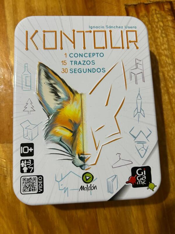 Foto del juego Kontour