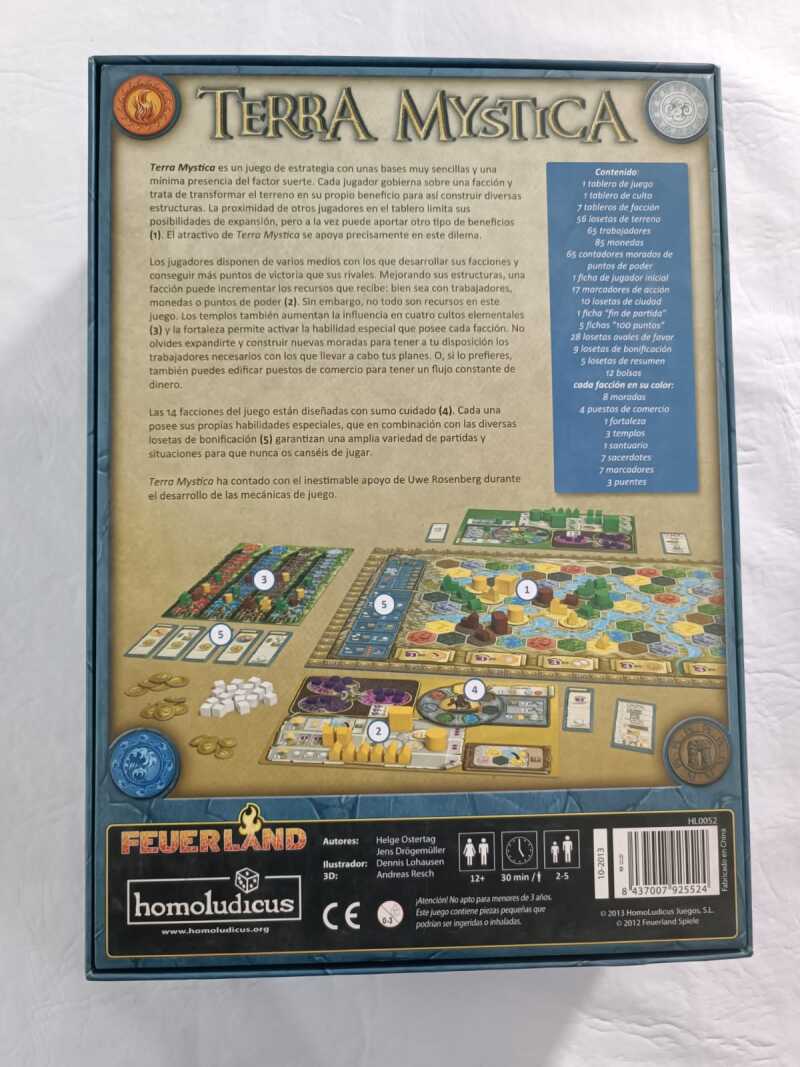 Foto del juego Terra Mystica