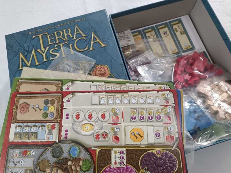 Foto del juego Terra Mystica