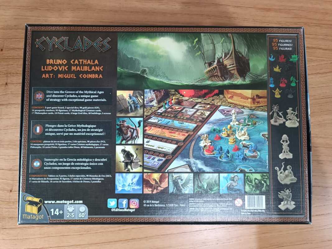 Foto del juego Cyclades