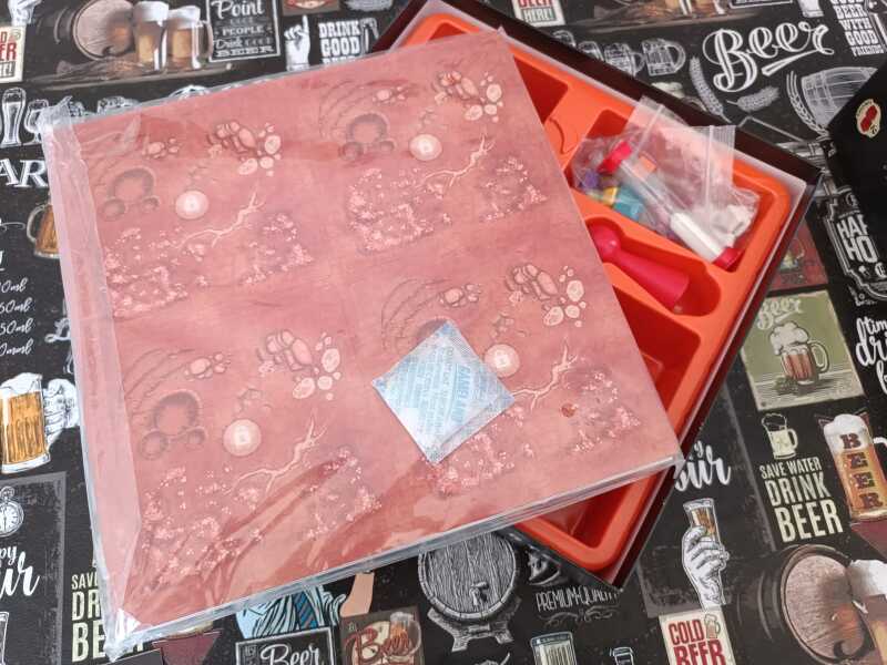 Foto del juego Magic Maze en Marte