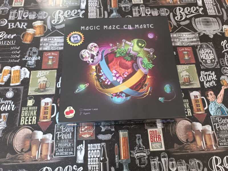 Foto del juego Magic Maze en Marte