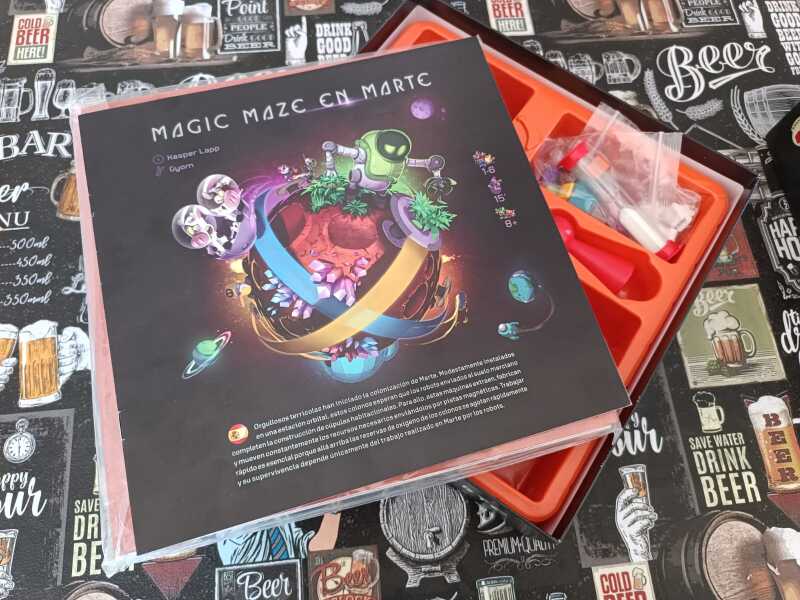 Foto del juego Magic Maze en Marte