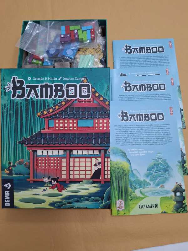 Foto del juego Bamboo