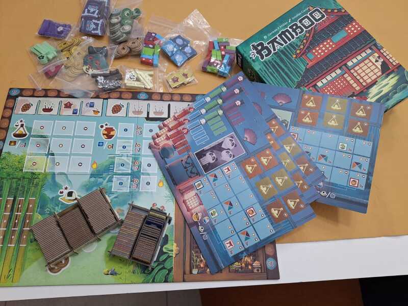 Foto del juego Bamboo