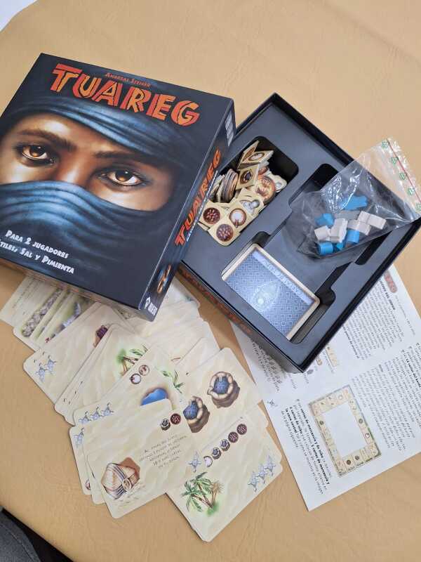 Foto del juego Tuareg