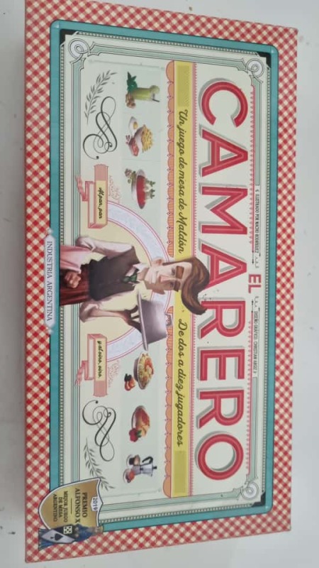 Foto del juego El Camarero