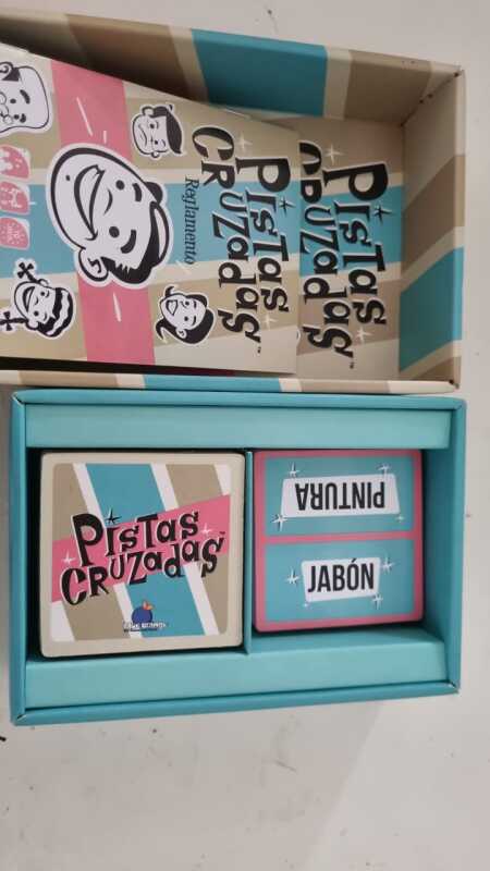 Foto del juego Pistas Cruzadas