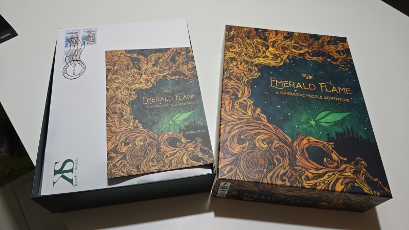 Foto del juego The Emerald Flame