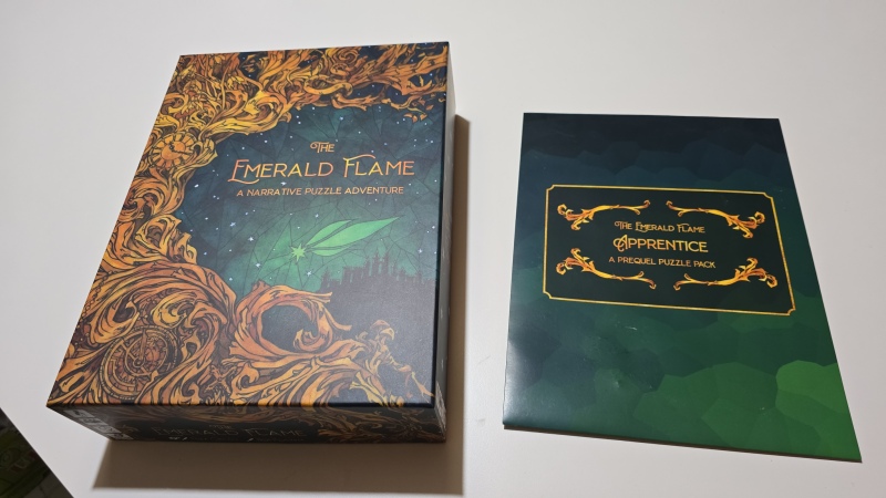 Foto del juego The Emerald Flame