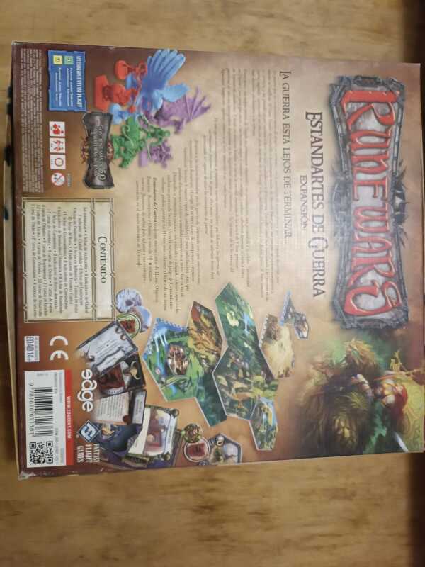 Foto del juego Runewars: Estandartes de Guerra